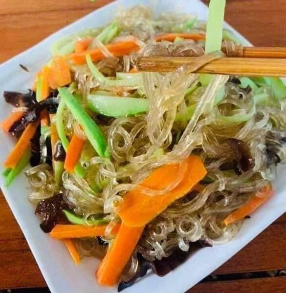 Miến dong Phia Đén đặc sản Cao Bằng