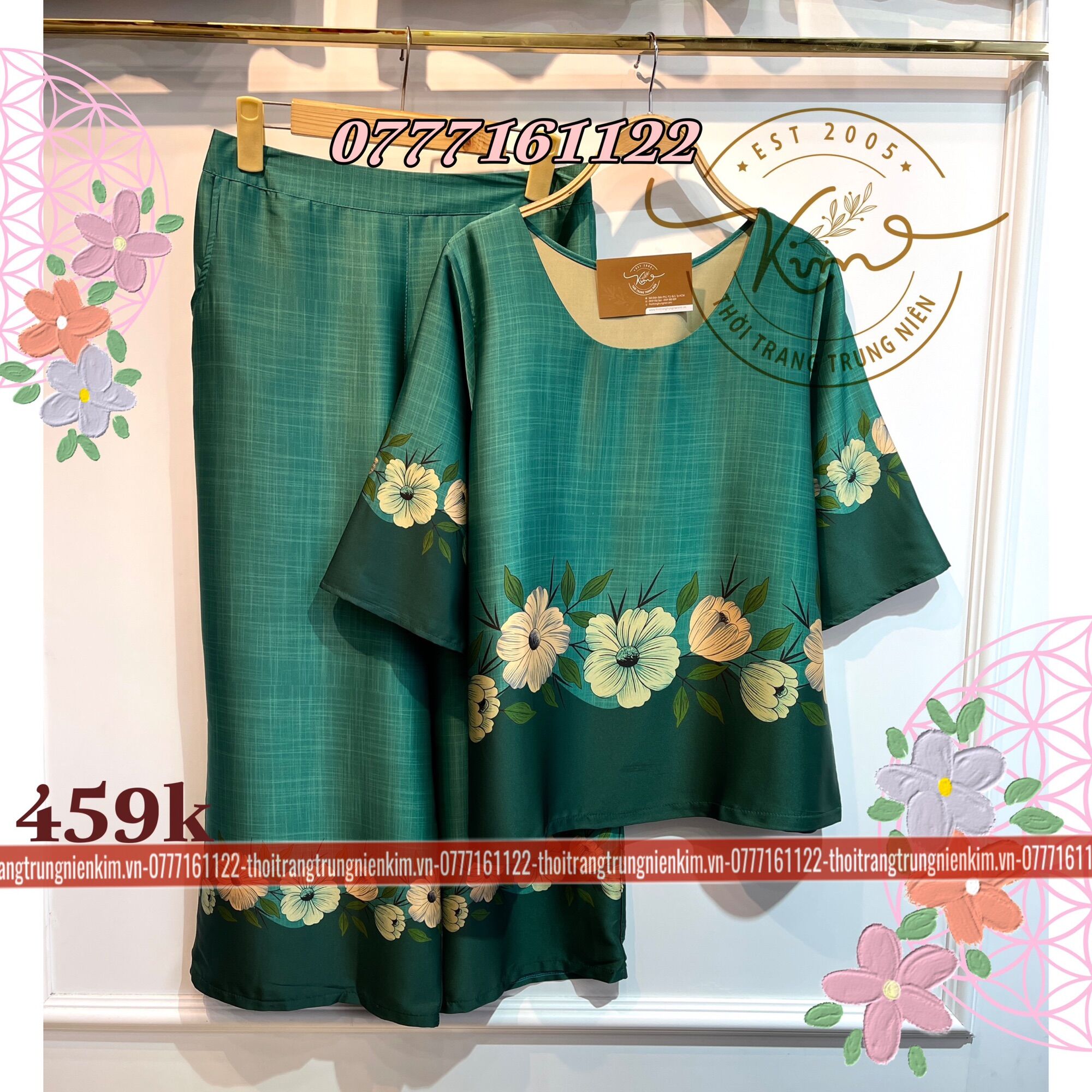 Set lụa xinh xắn