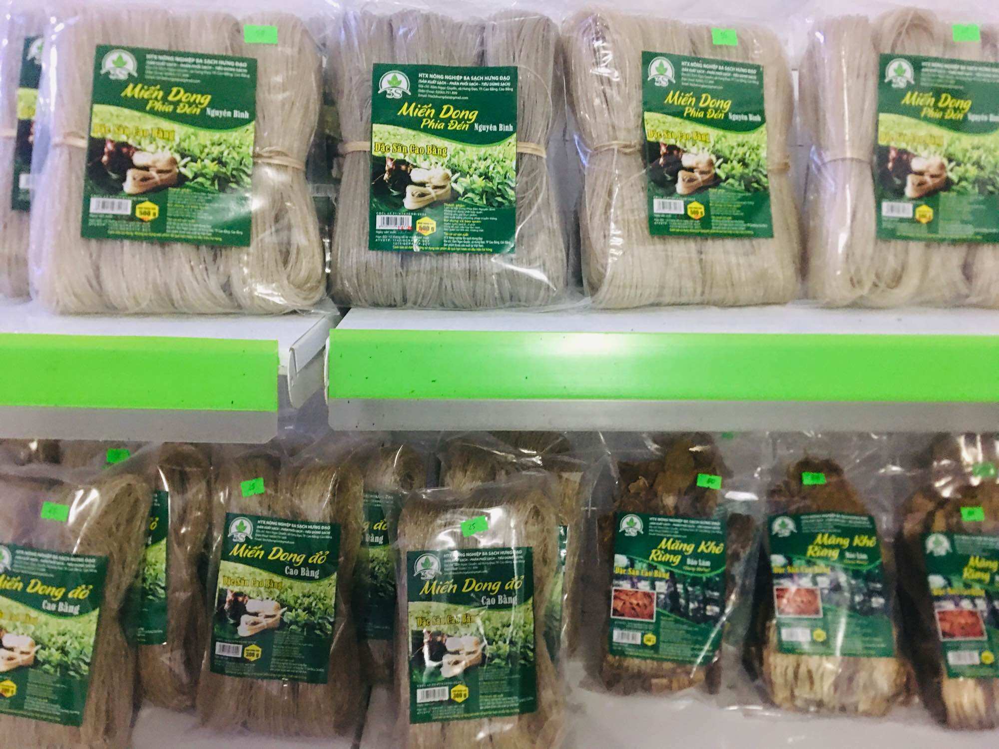 Miến Dong Đỏ Cao Bằng 300gram