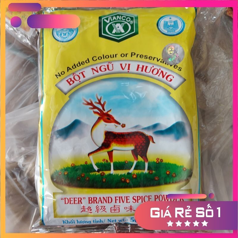 BỘT NGŨ VỊ HƯƠNG VIANCO-GIA VỊ VIỆT ẤN [1 GÓI 500 gram]