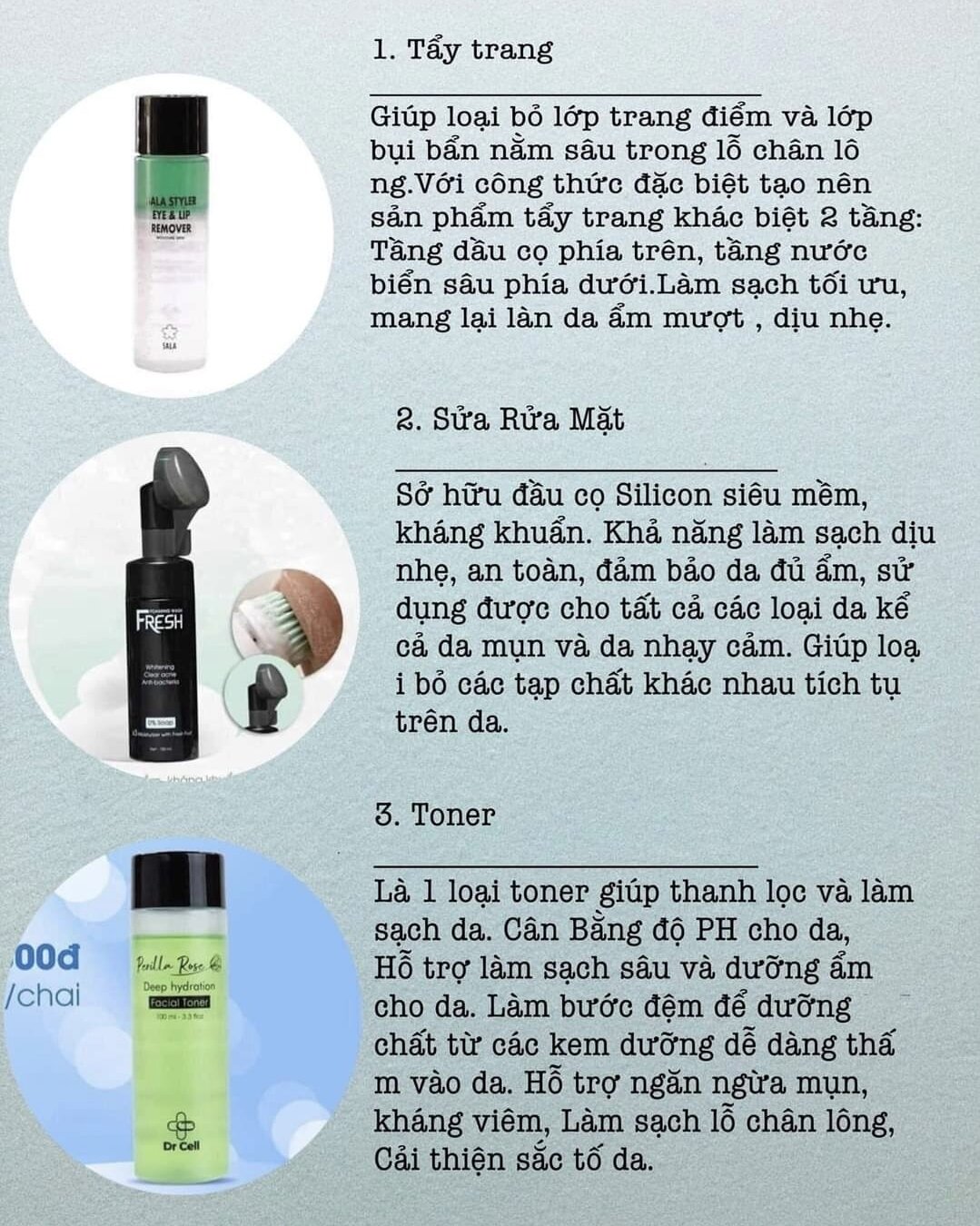 Toner _ hoa hồng cấp ẩm