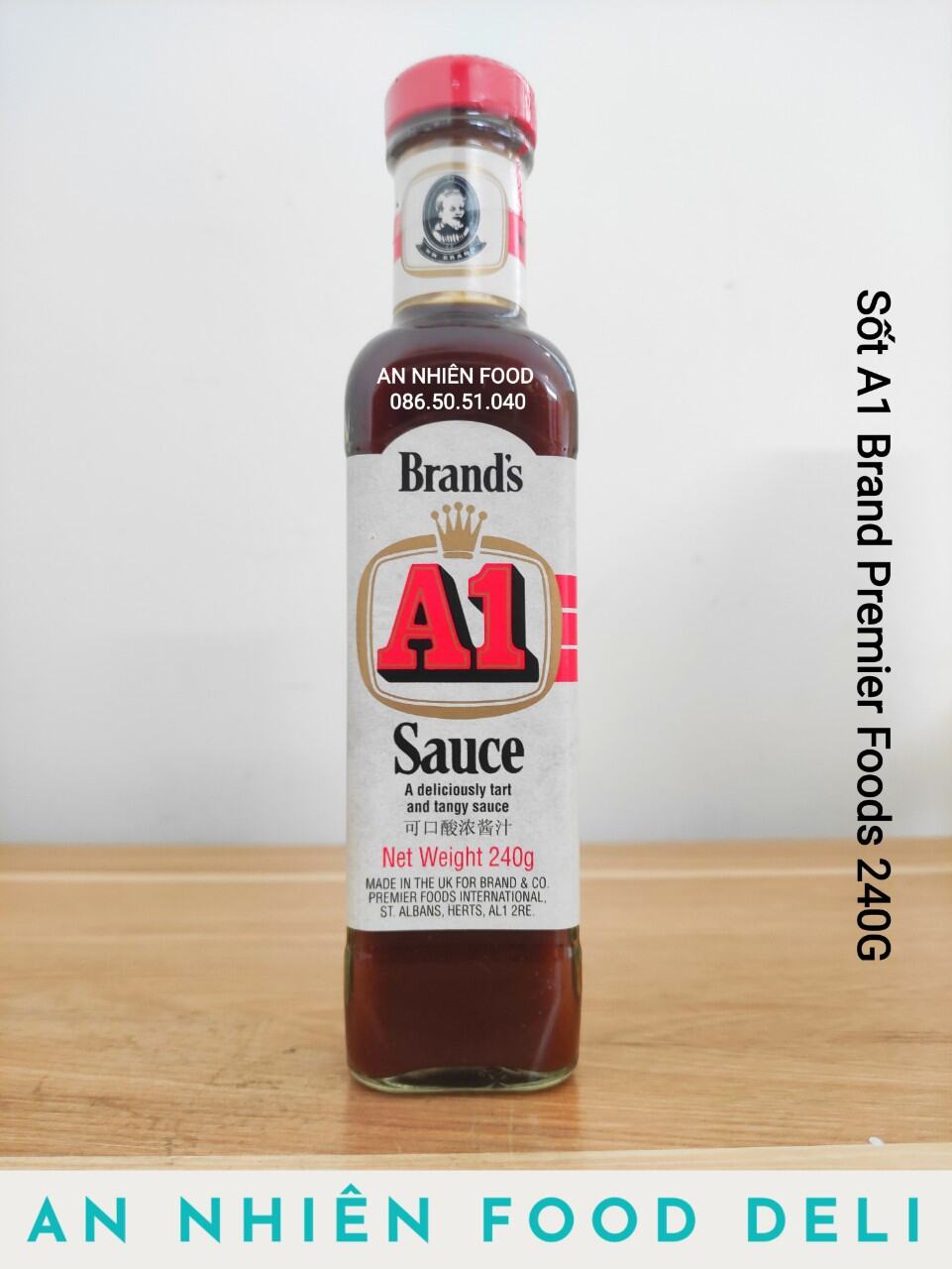 Nước Sốt Nâu A1 Brand BBQ Sauce 240Gram