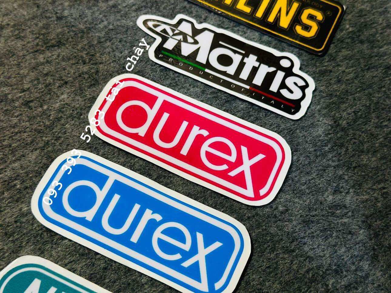 [ 1 MIẾNG ] TEM STICKER LOGO DÁN TRANG TRÍ XE SIÊU ĐEP
