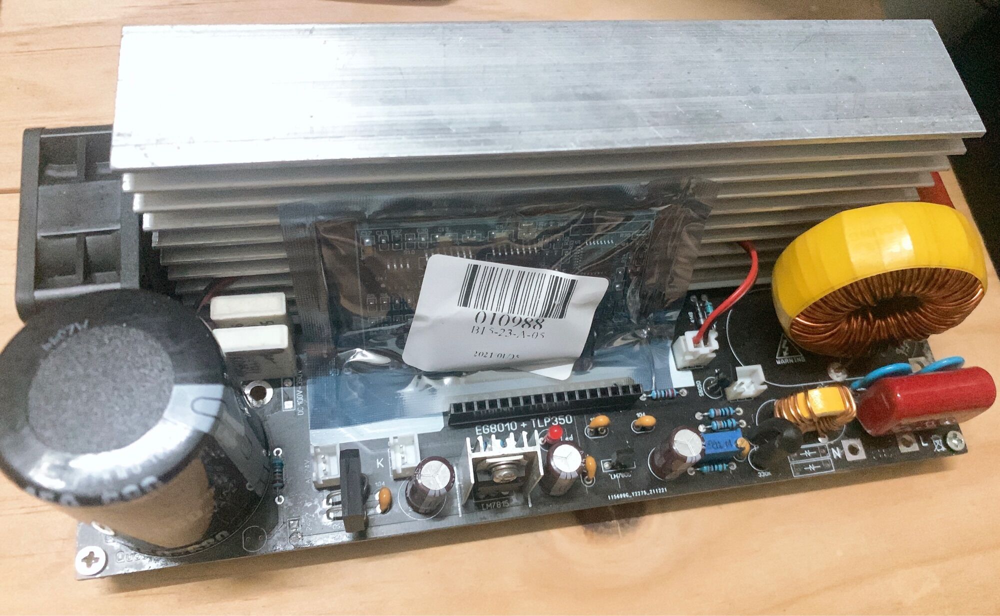 Mạch Cầu H Sin Chuẩn 2000W