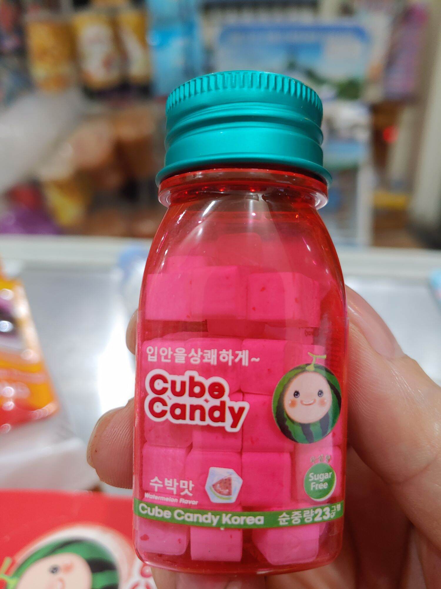 Kẹo Cube Candy lọ các loại 23g