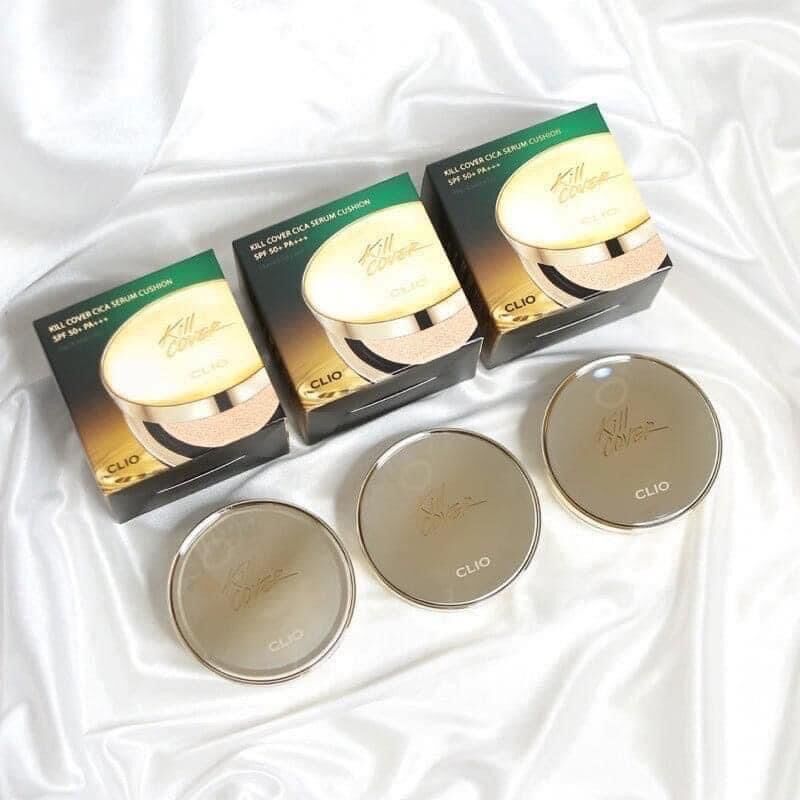 Cushion clio cica tone 4 hộp full + 1lõi