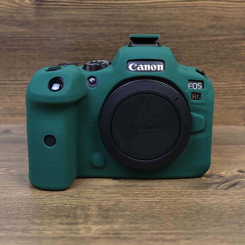 Vỏ Bảo Vệ Máy Ảnh cho Canon 5D4 6D2 R6 90D 5D3 200D2 850D R5 EOS 6D 80D 800D 77D 5D2 5D Mark 4