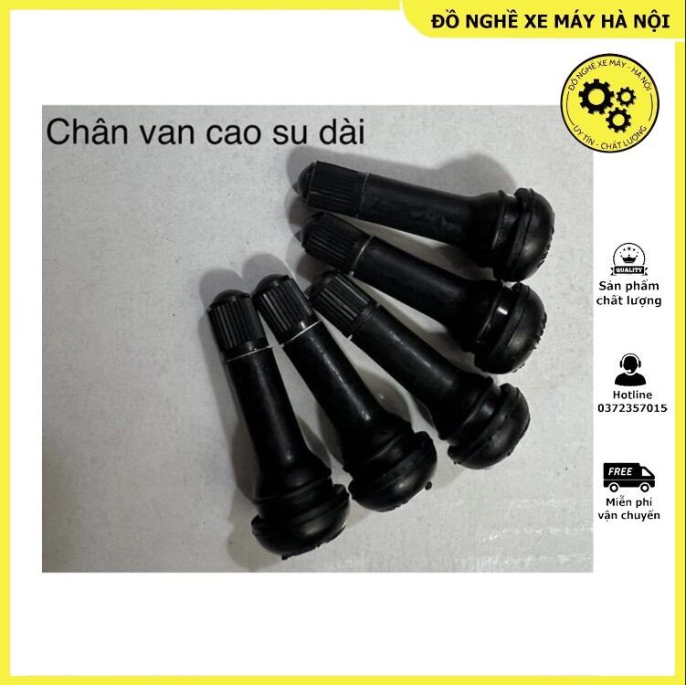 Chân van lốp không săm tiện dụng cho ô tô, xe máy - chân van làm cho lốp không săm bền bỉ tiện lợi