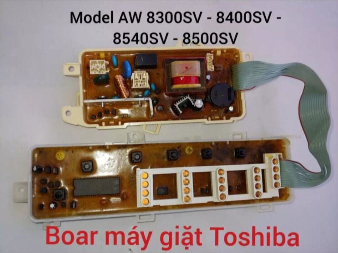 Bo mạch máu giặt Toshiba 8300, 8400, 8500, 8450 tháo máy OK