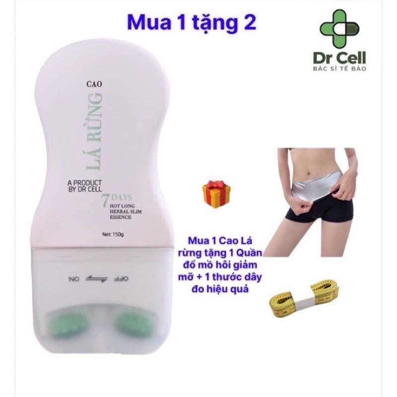 Cao đốt mỡ lá rừng dr cell 150gram