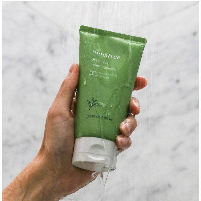 Sửa rửa mặt INNISFREE trà xanh 150ml