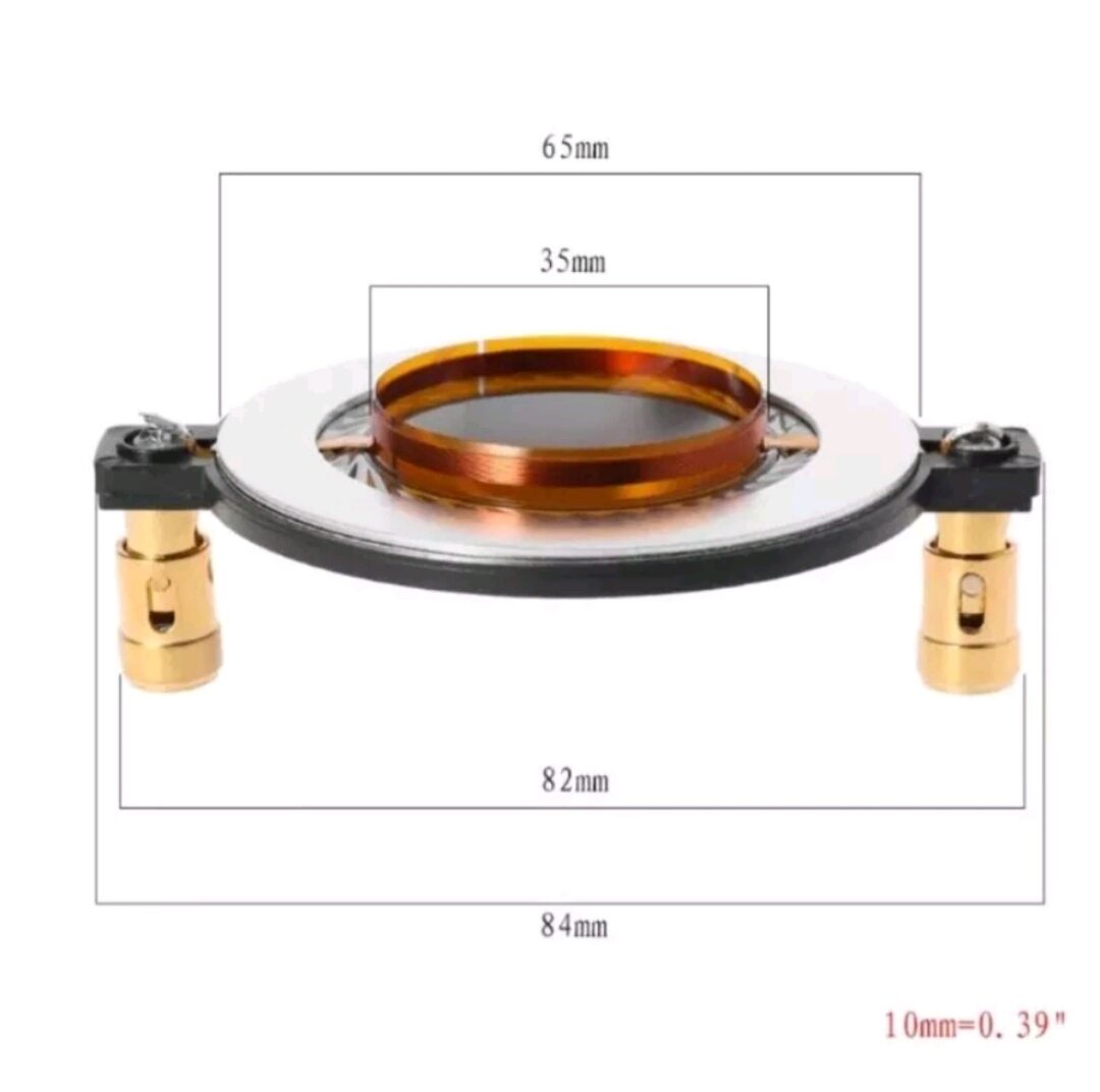 Coil treble 350 (34.4mm)