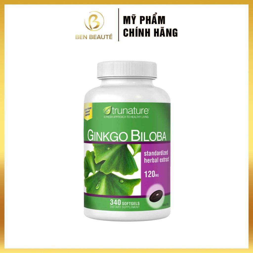 Bổ não ginkgo biloba 340 viên Mỹ