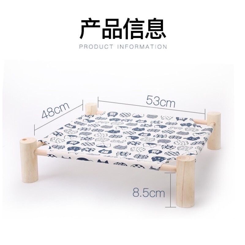 Giường cho chó mèo phong cách Nhật