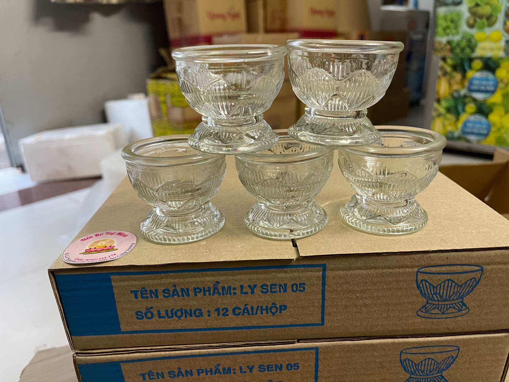 Combo Làm Nến 36 Ly Bát Bửu 50ML ( Kèm Nguyên Liệu Làm Nến Đầy Đủ)