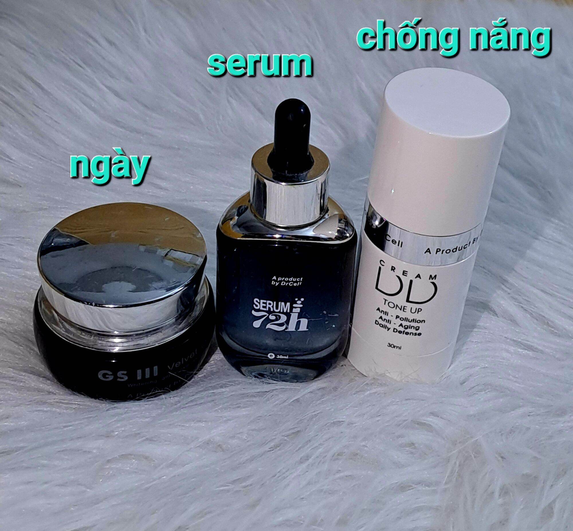 bộ 4 sản phẩm cao nám insamdrcell