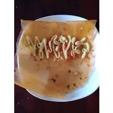 Combo bánh tráng bơ dẻo tôm.