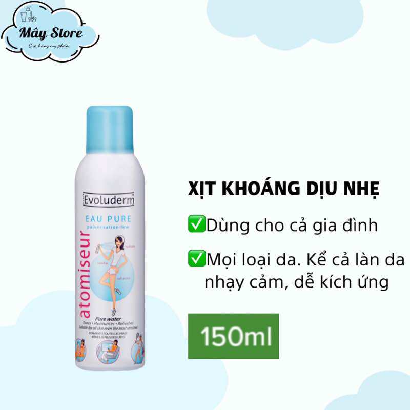 Nước Xịt Khoáng Evoluderm