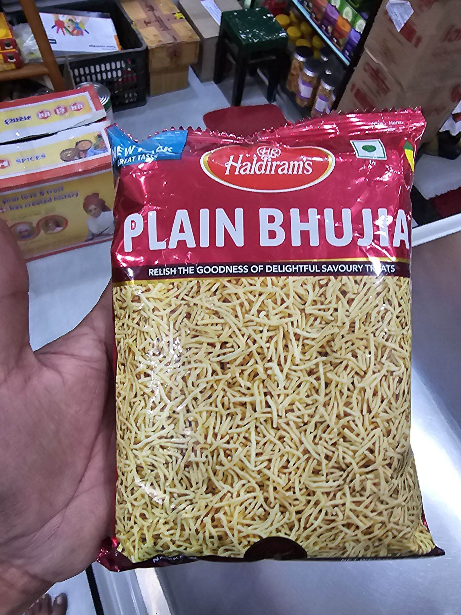 Haldiram Plain Bhujia 150g