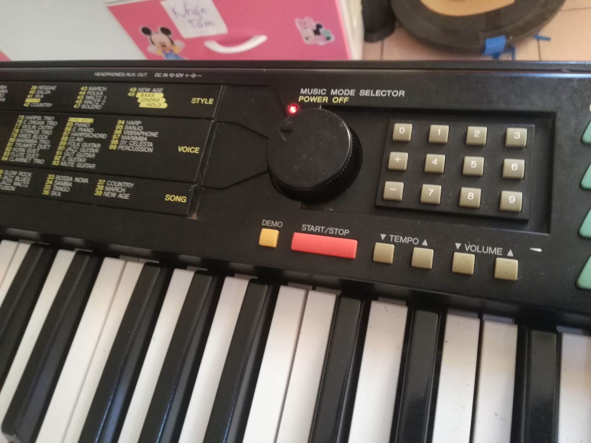 Đàn organ Yamaha PSR 110