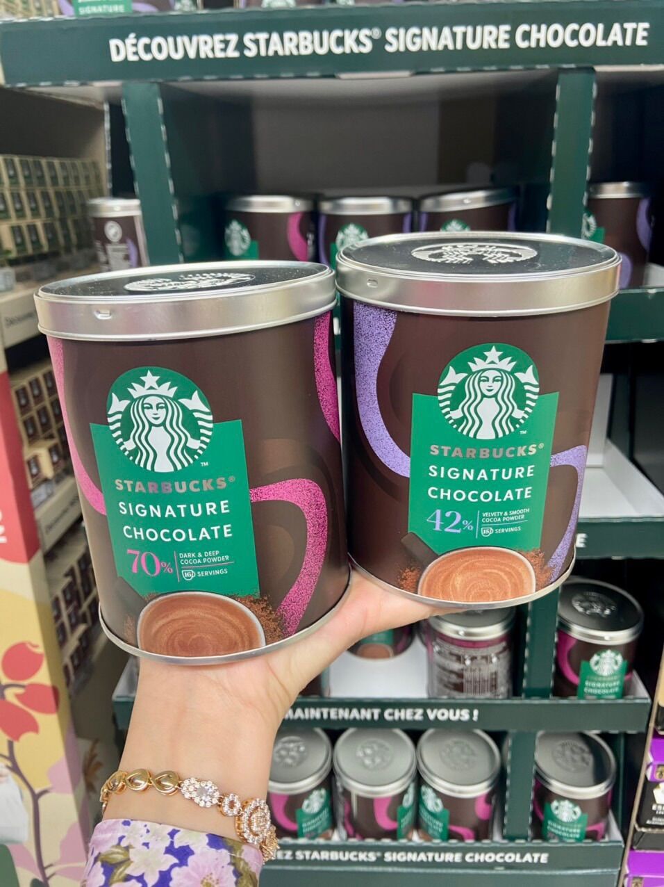 Chocolate Starbuck Pháp 330gr