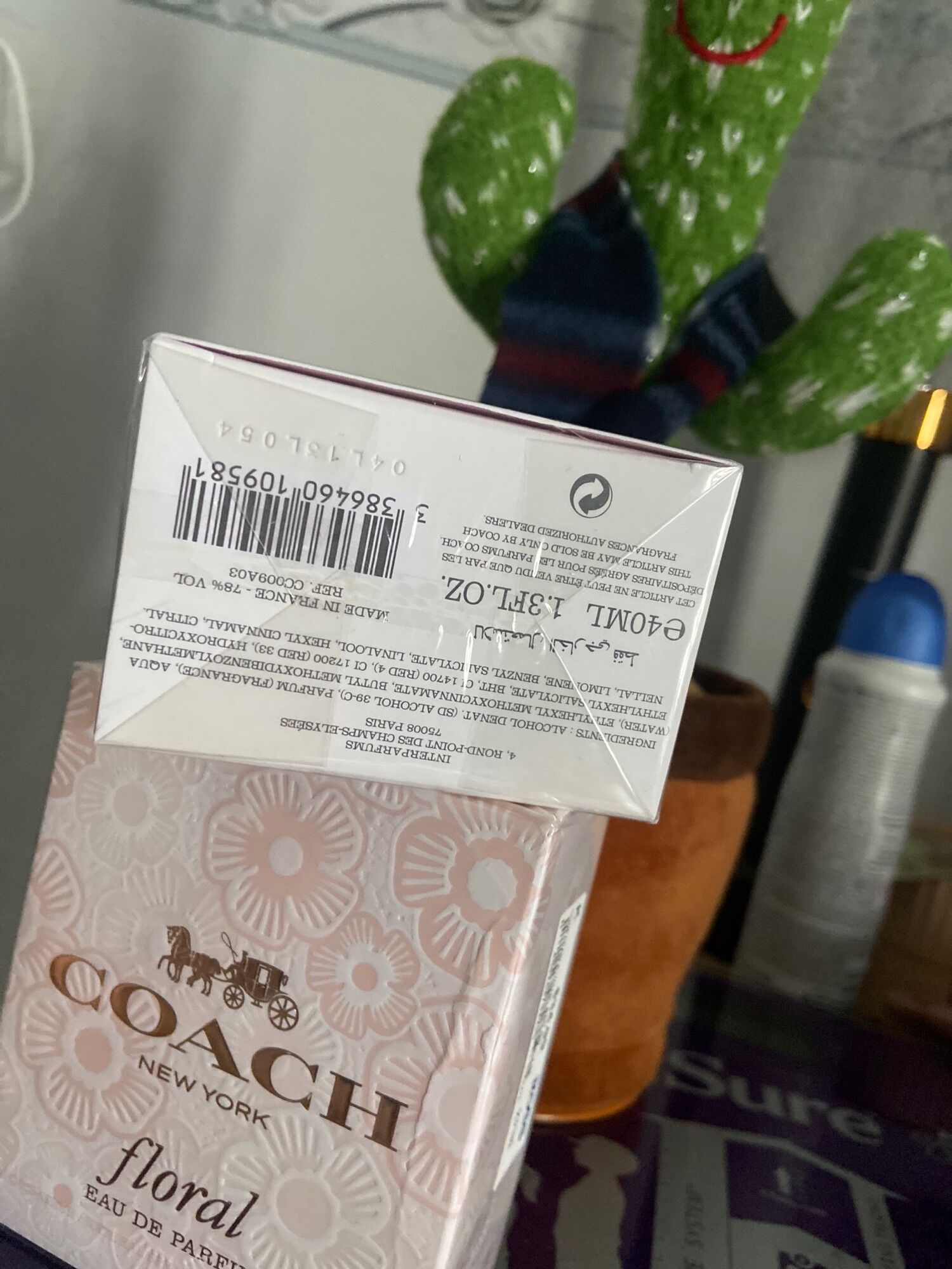 (Full Seal) Nước hoa Coach New York Floral EDP 30ml