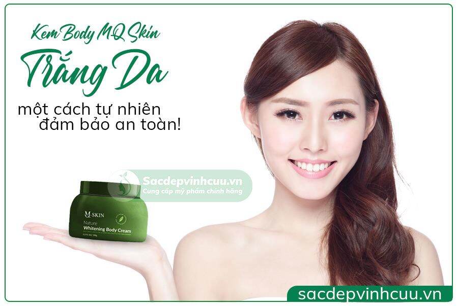 Body diệp luc mq skin 150g