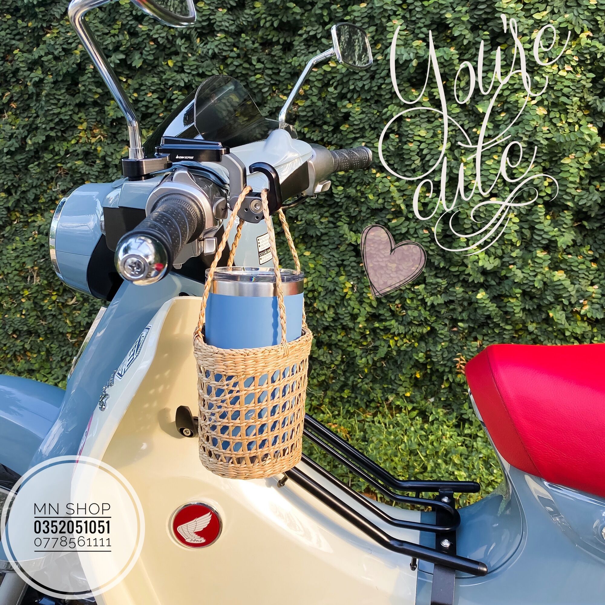 móc treo bikers super cub c125