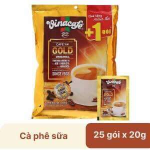 Cà phê sữa vinacafé gold original 480g-08614