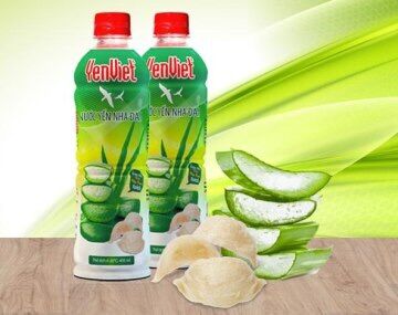 Nước yến nha đam yến việt