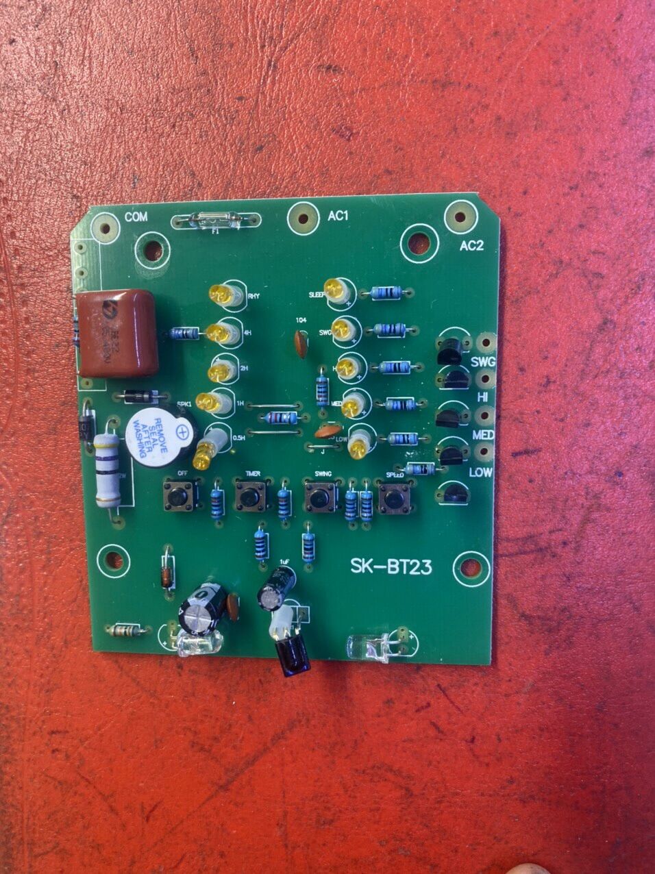 Bo mạch quạt treo tường Senko