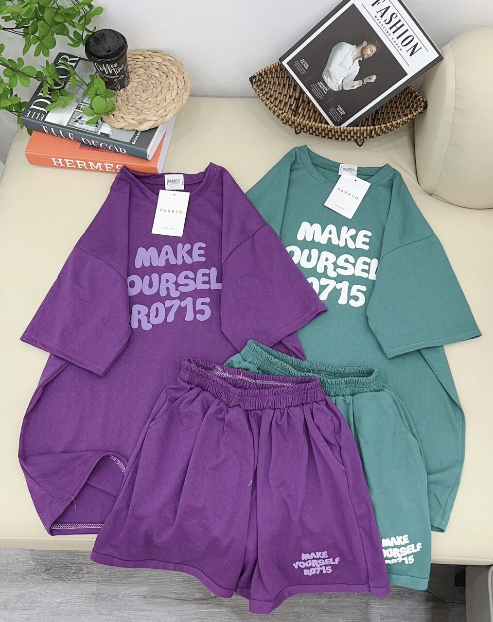 Đồ bộ cotton