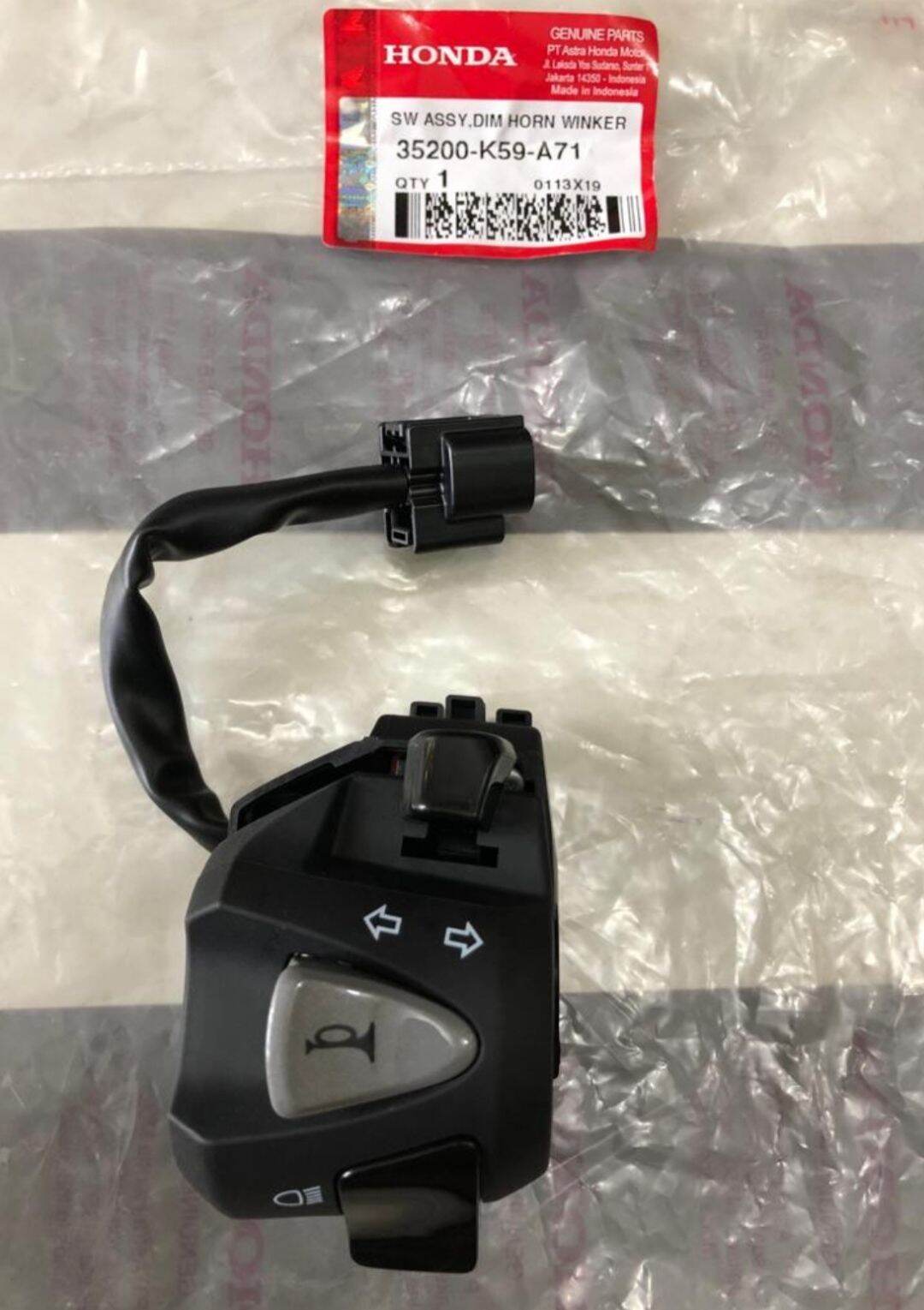 Cùm công tắc trái vario chính hãng