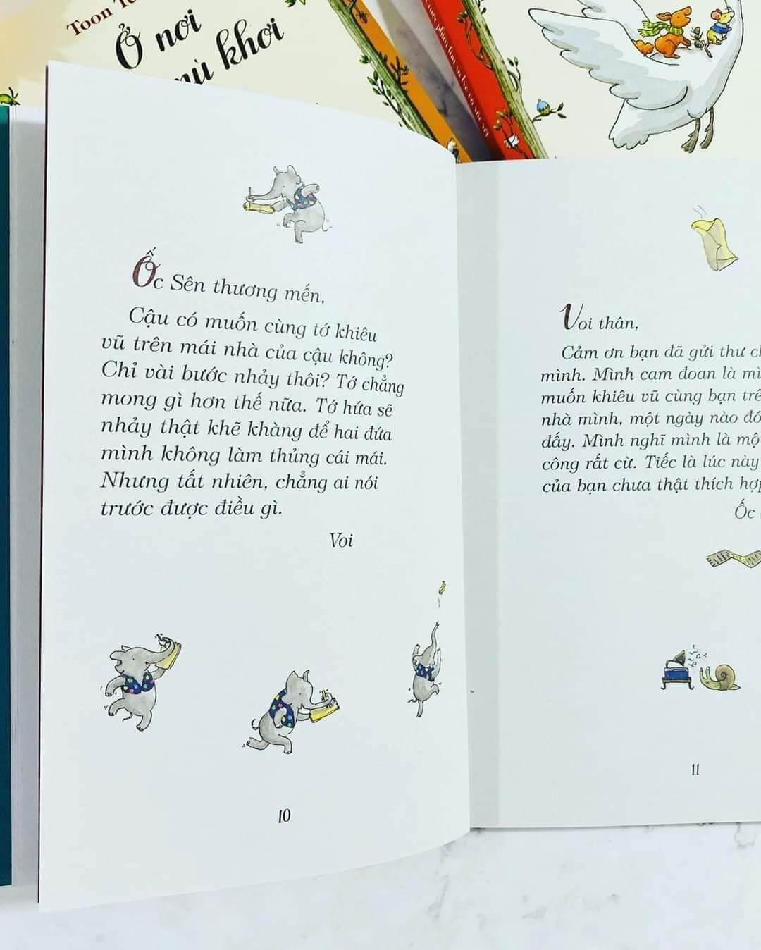 Combo Ở nơi xa tít mù khơi