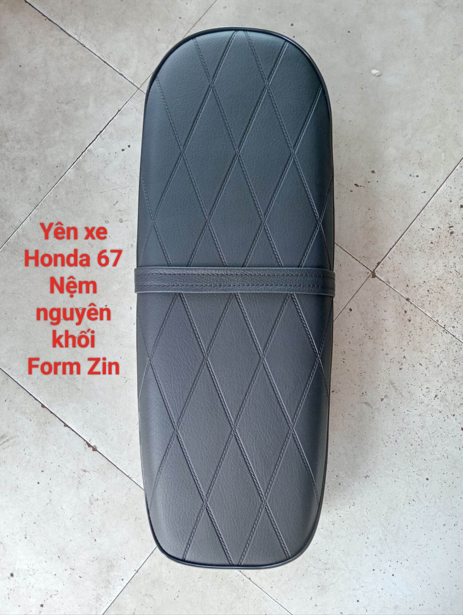 Yên xe 67 độ mẫu đẹp - loại tốt