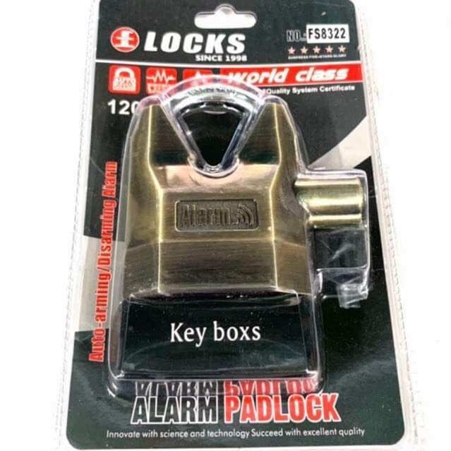 Ổ khoá chống cắt Locks có báo động chống trộm
