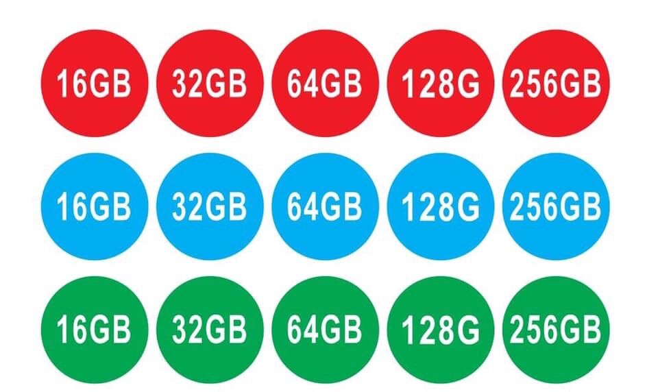 Tem dung lượng máy ip