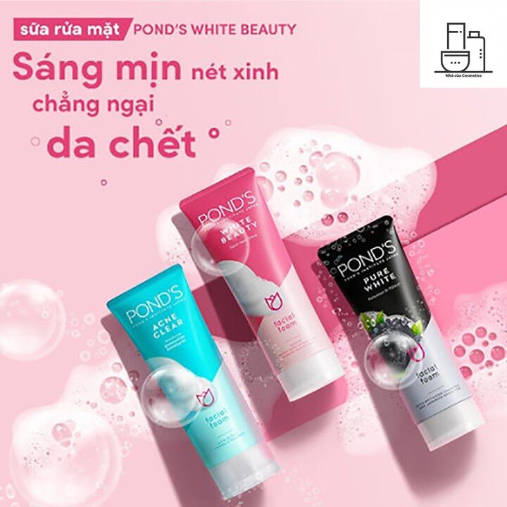 Sữa rửa mặt ngừa mụn POND’S ACE CLEAR 100g