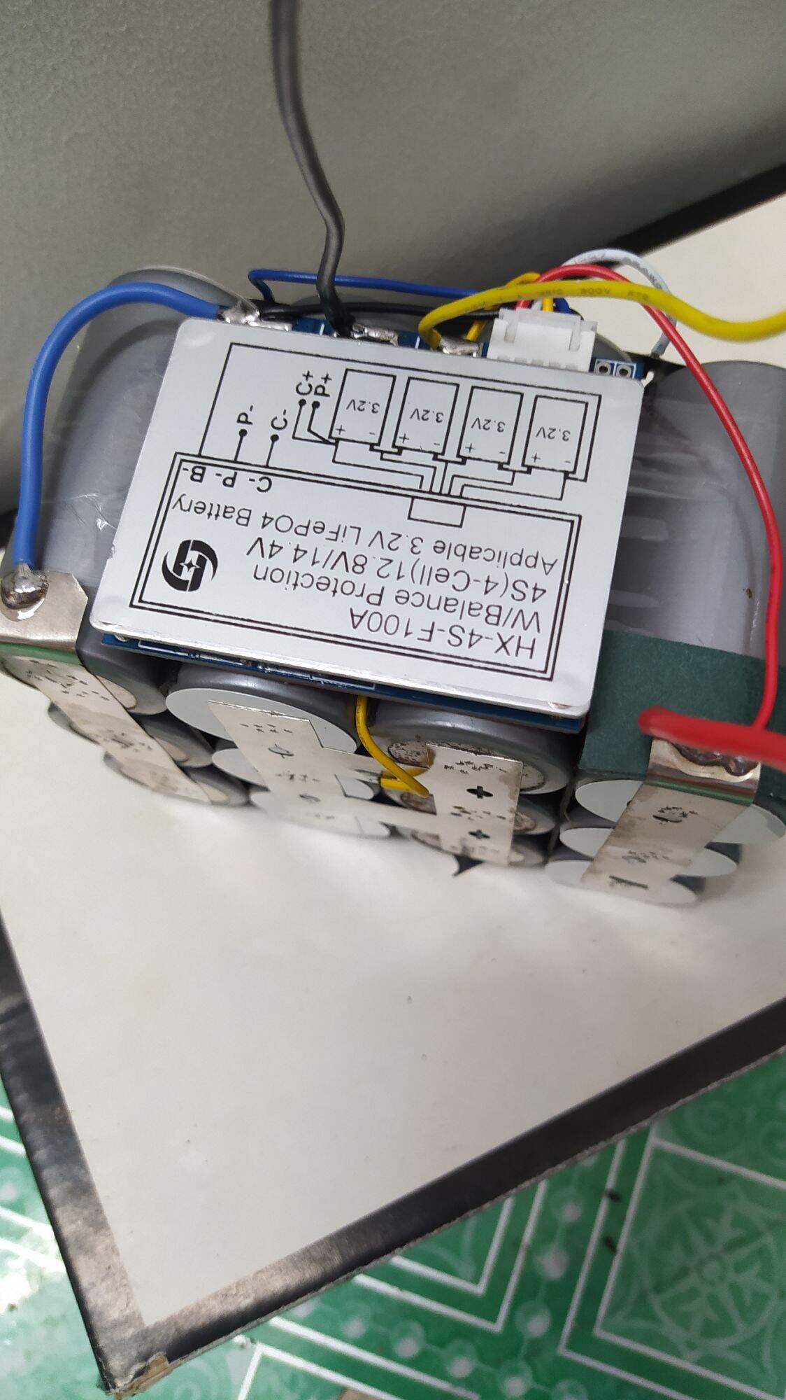 Bình ắc quy Lithium 12V 12AH Siêu Bền