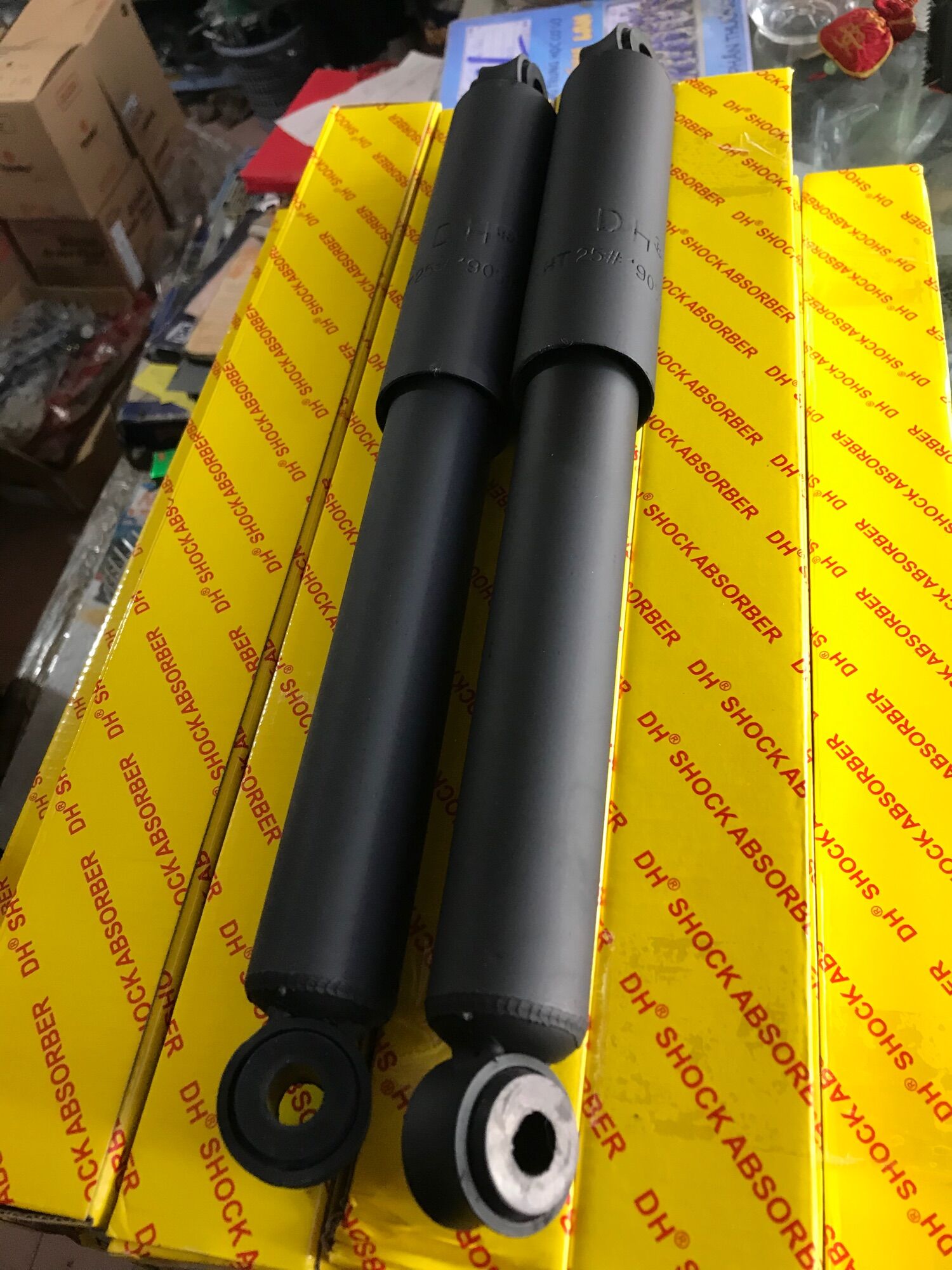 Bộ 2 cây phuộc giảm xốc sau suzuki 500kg, suzuki carry, daewoo damas