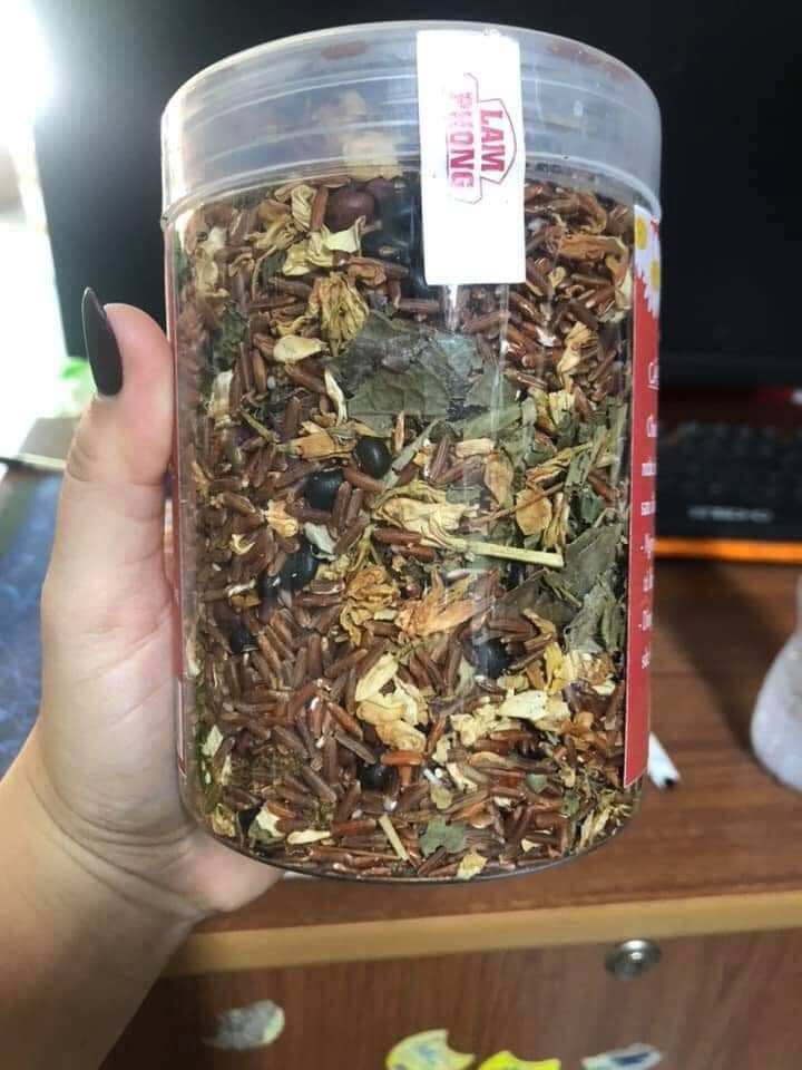 Trà gạo lứt xạ đen