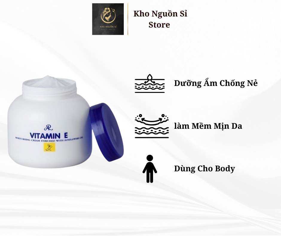 Kem dưỡng ẩm Aron Vitamin E Thái Lan