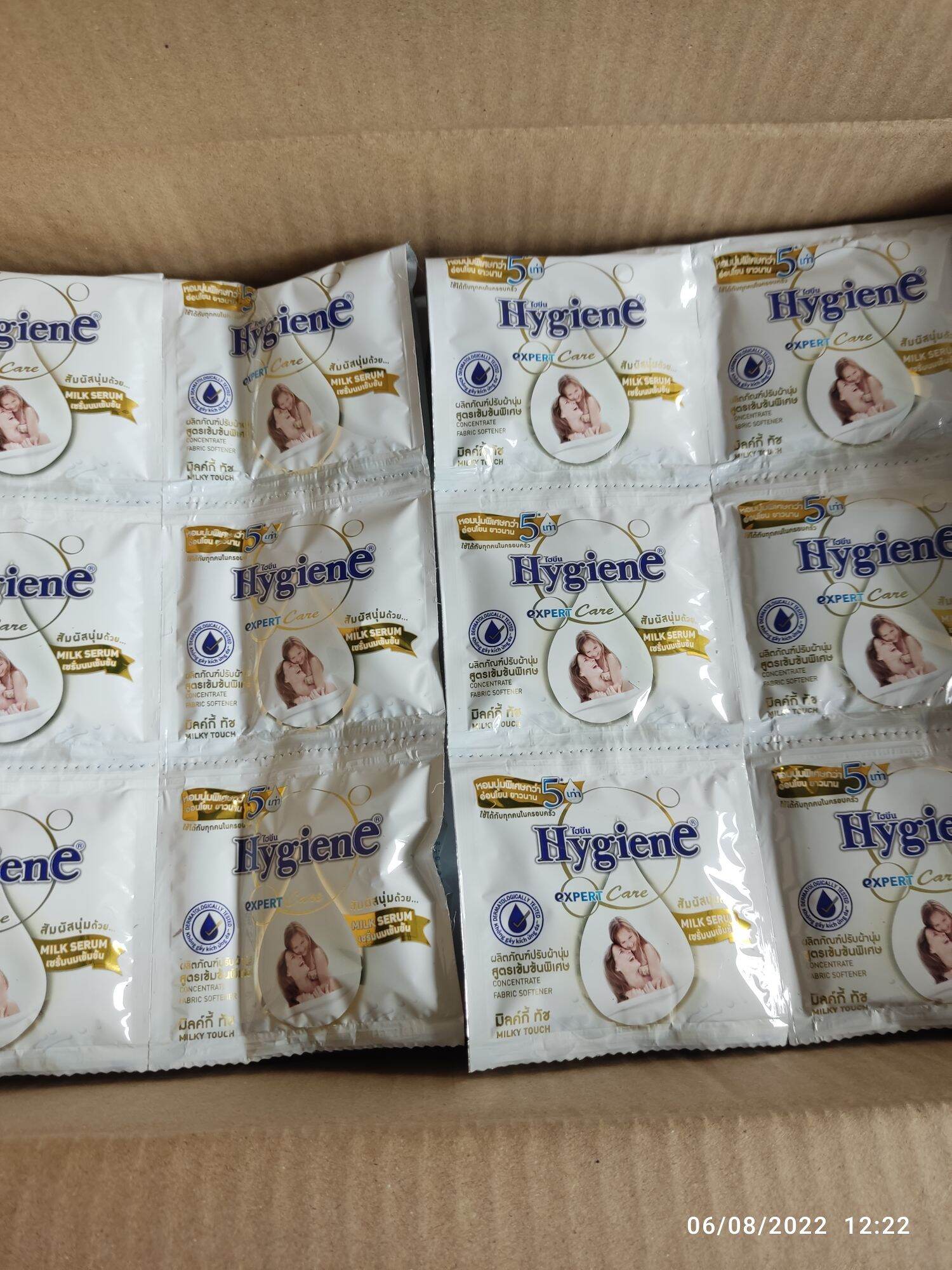 Nước xả hygiene đậm đặc thái lan màu trắng