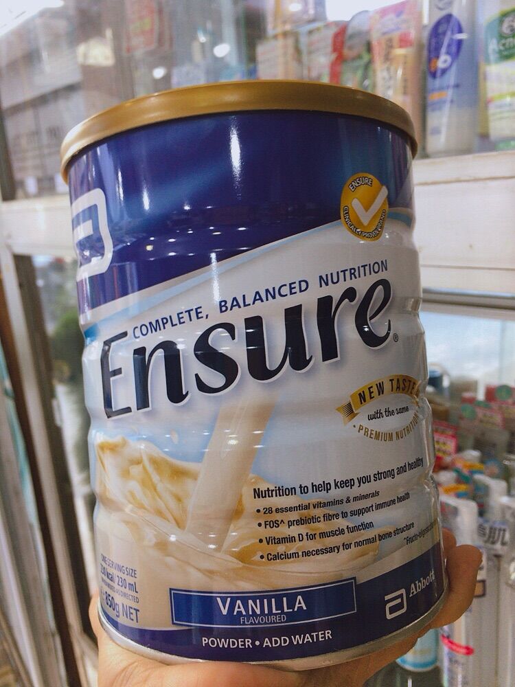 Sữa Ensure