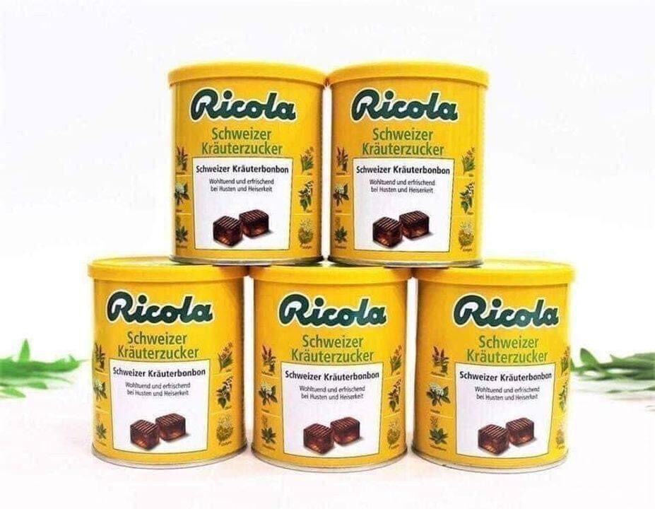 Kẹo ngậm ho thảo dược ricola, 250g
