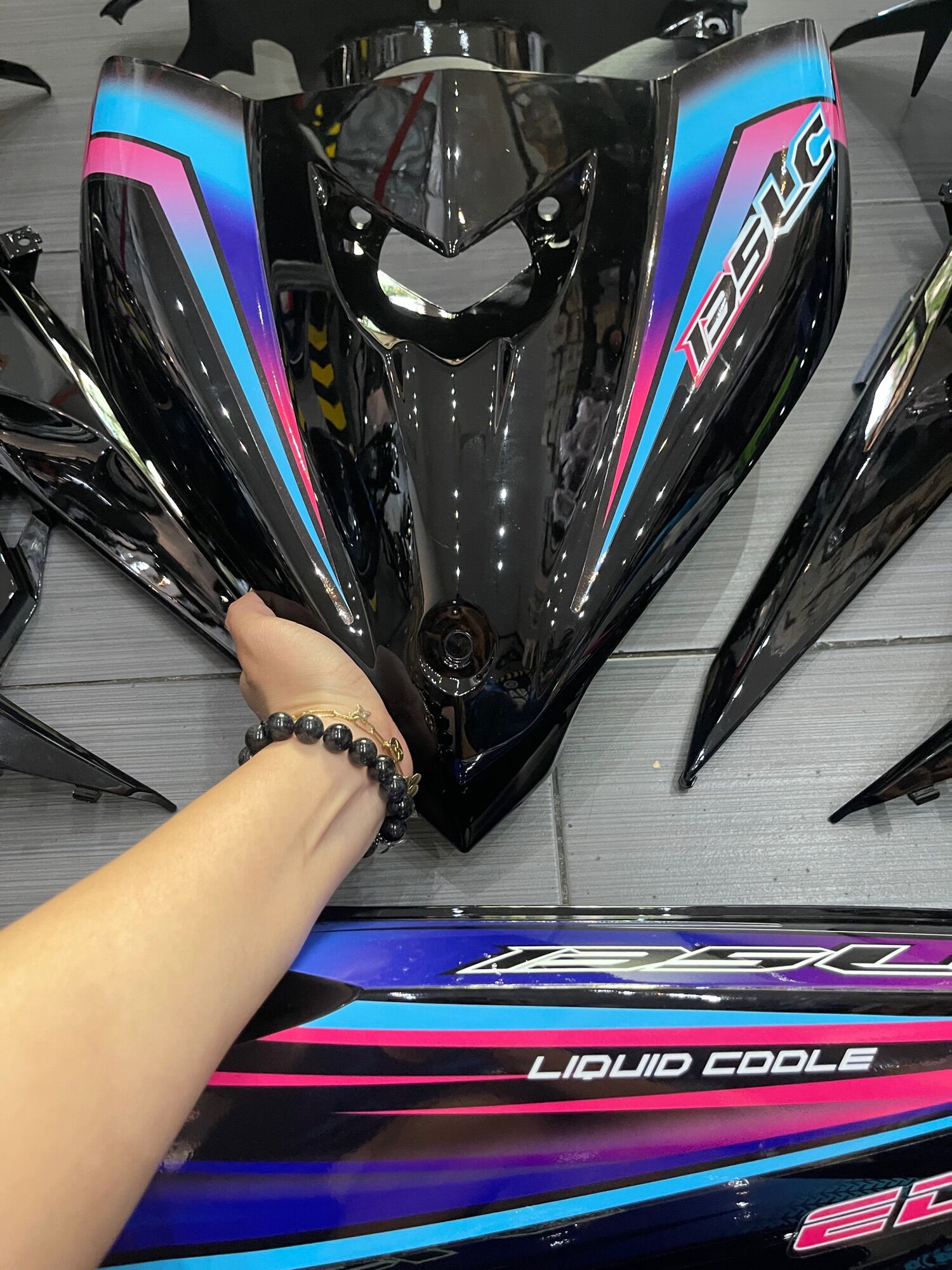 Dàn áo Ex 135 đen luôn tem LC 135