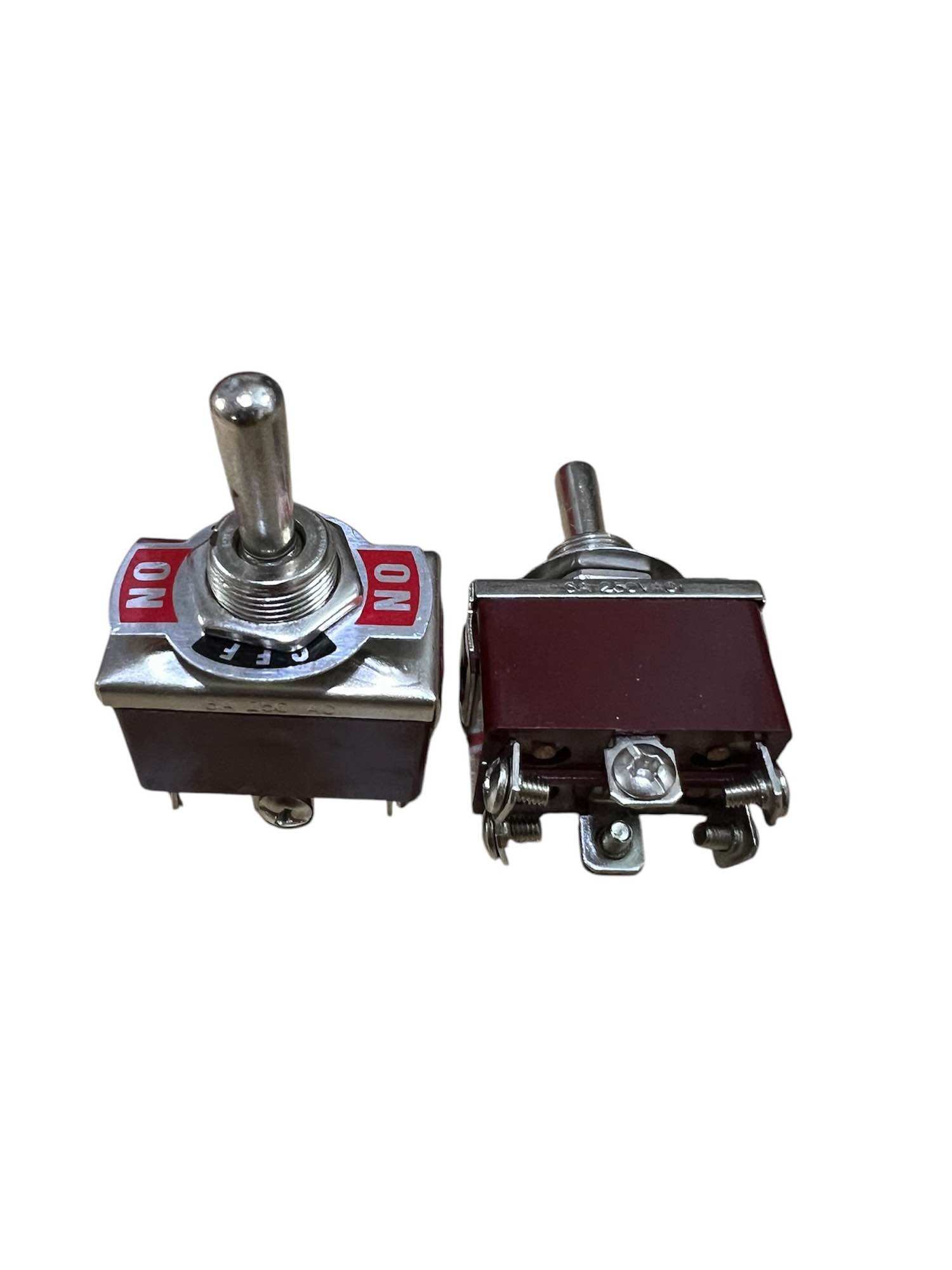 Công Tắc 6P 10A 3 Chấu 6 Chân, Đảo chiều động cơ