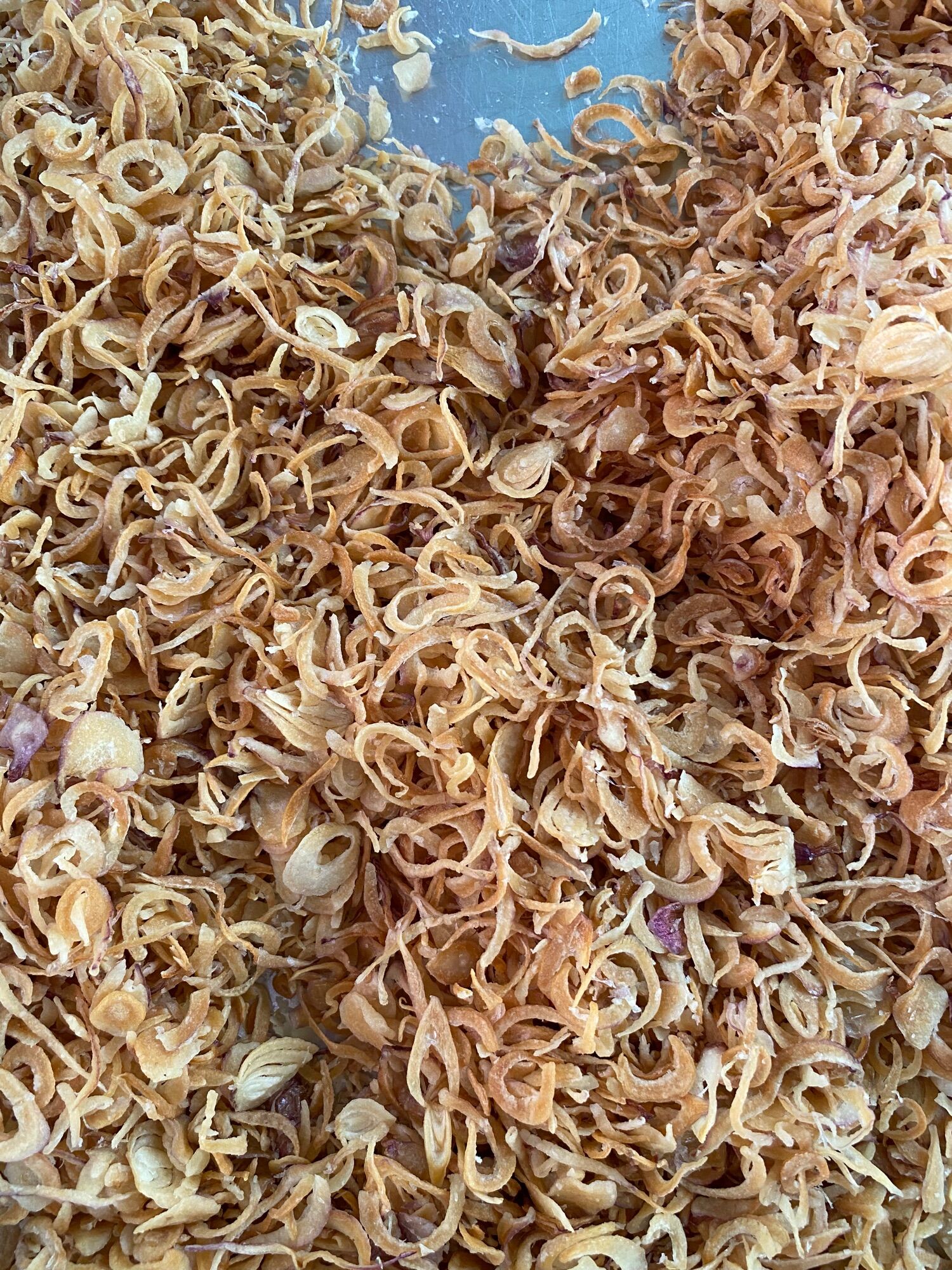 Hành phi vàng thơm ngon túi 500gr