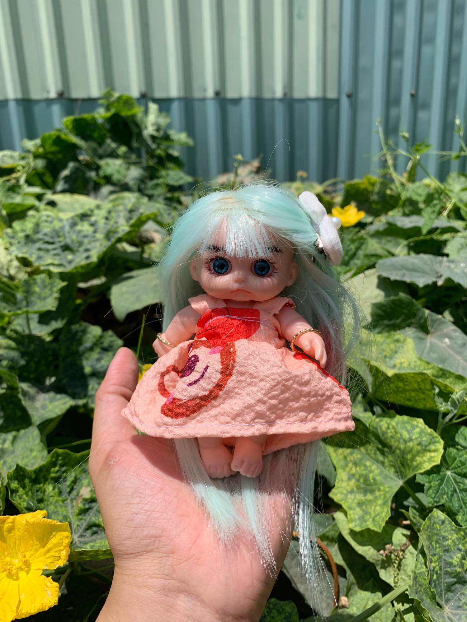 Váy cho doll 5in