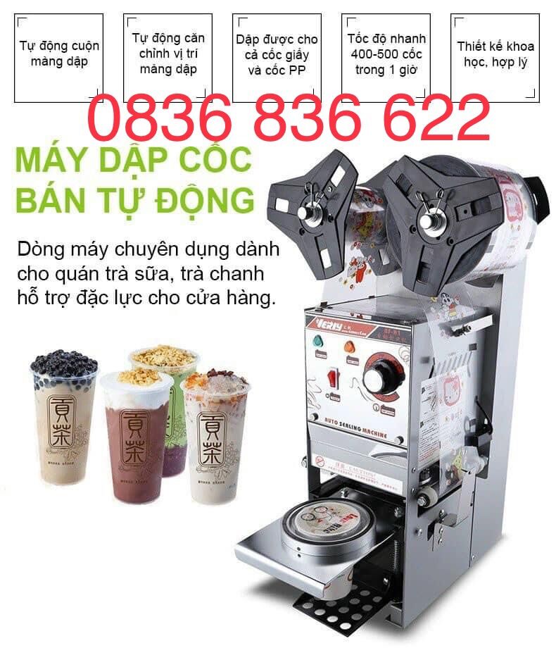 Máy dập cốc bán tự động Willy WY680